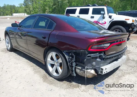 2016 Dodge Charger R/T z USA, uszkodzony, nr VIN 2C3CDXCT6GH227462